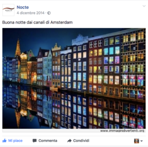 nocte su facebook