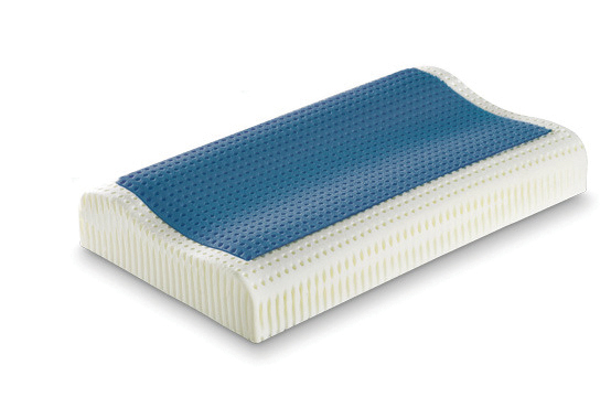 Guanciale Comfort Blu cervicale Bedding