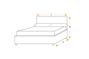 Letto Viola Artigianaletti