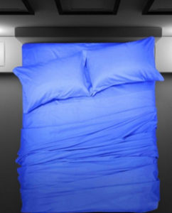 completo letto riviera carillo blu