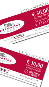 Buoni sconto Centro Esclusivo Permaflex