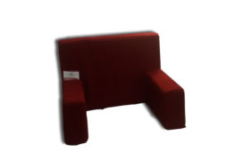Pratico cuscino poltrona