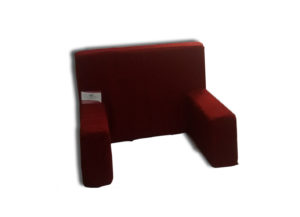 Pratico cuscino poltrona