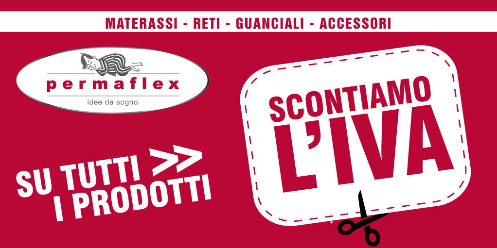 promo permaflex sconto iva promo permaflex sconto iva