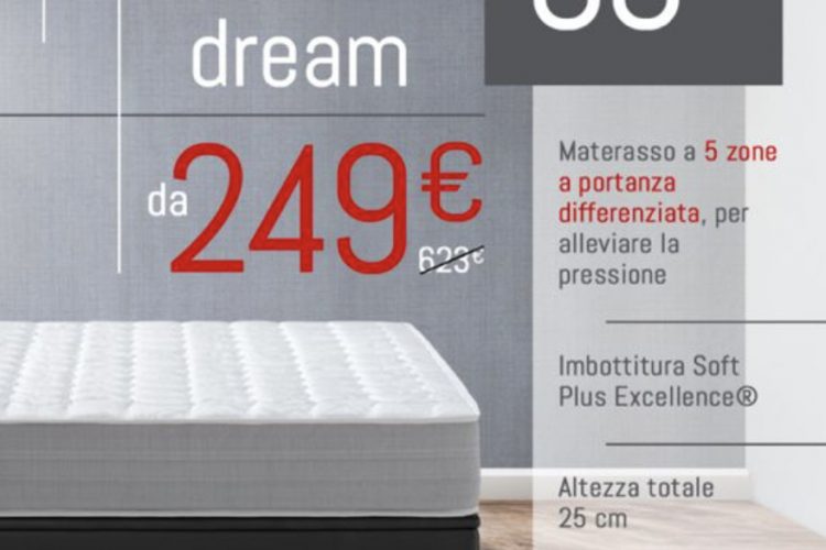 Promo Permaflex Dream ottobre 2021