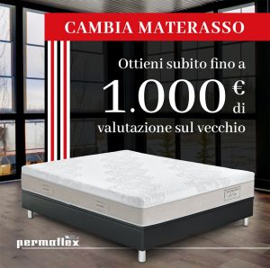 Promo Cambio Materasso Permaflex