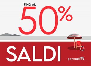 Promozione Luglio. Acquista il nuovo materasso Permaflex risparmiando fino al 50%