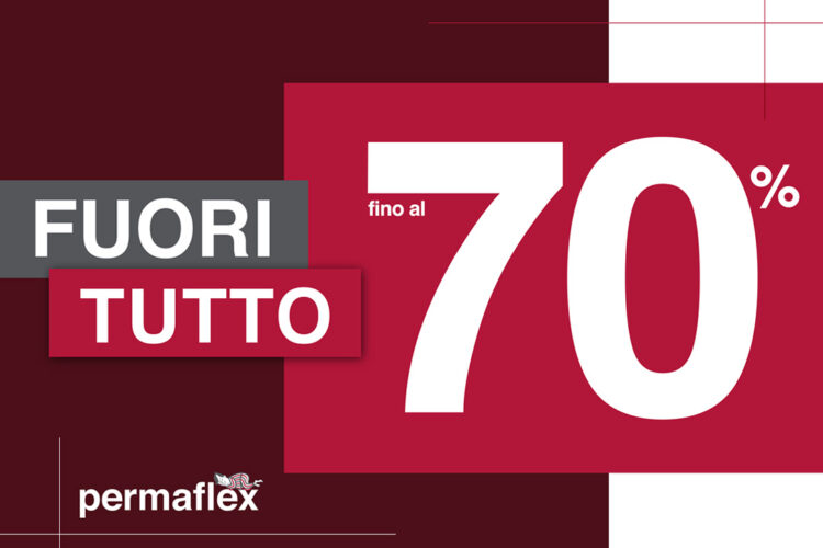 Prorogato il "Fuori tutto Permaflex" fino al 6 aprile 2024