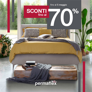 La primavera risveglia lo sconto più forte di sempre!